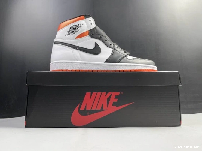 Jordan Electro Orange Retro 1 555088-180 Air High 0602